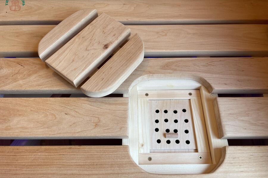 Баня Сундук Премиум 6 м, 2 отделения, боковой вход, с душевой и системой АвтоПар, фото 26