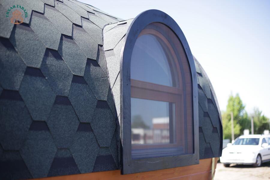 Баня Сундук Премиум Стандарт-Плюс 6 м, 2 отделения, боковой вход, фото 4