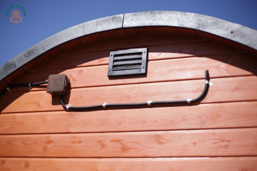 Баня Сундук Премиум Стандарт-Плюс 6 м, 2 отделения, боковой вход, фото 5