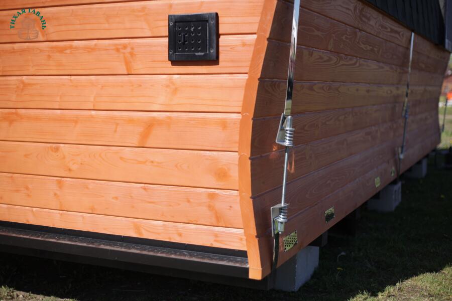 Баня Сундук Премиум Стандарт-Плюс 6 м, 2 отделения, боковой вход, фото 6