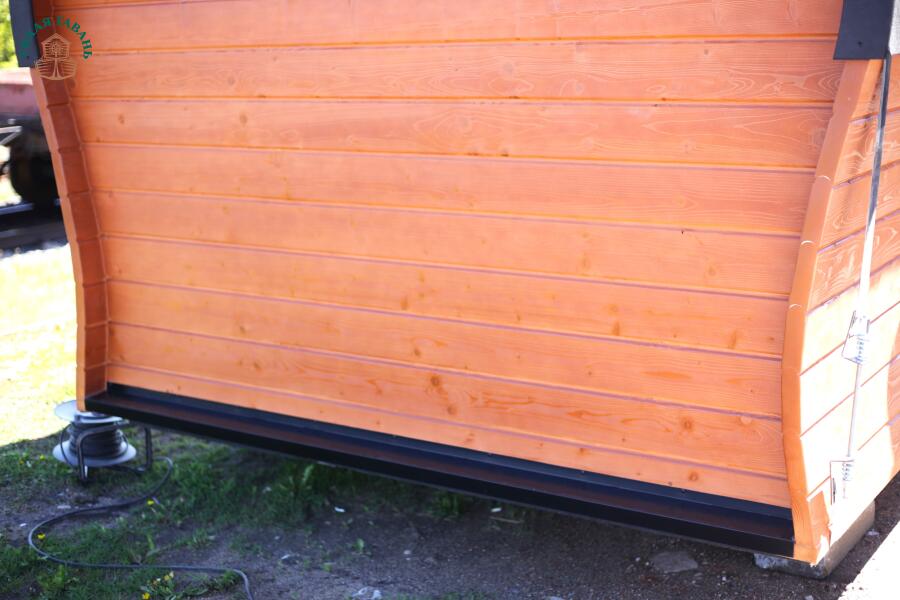 Баня Сундук Премиум Стандарт-Плюс 6 м, 2 отделения, боковой вход, фото 7