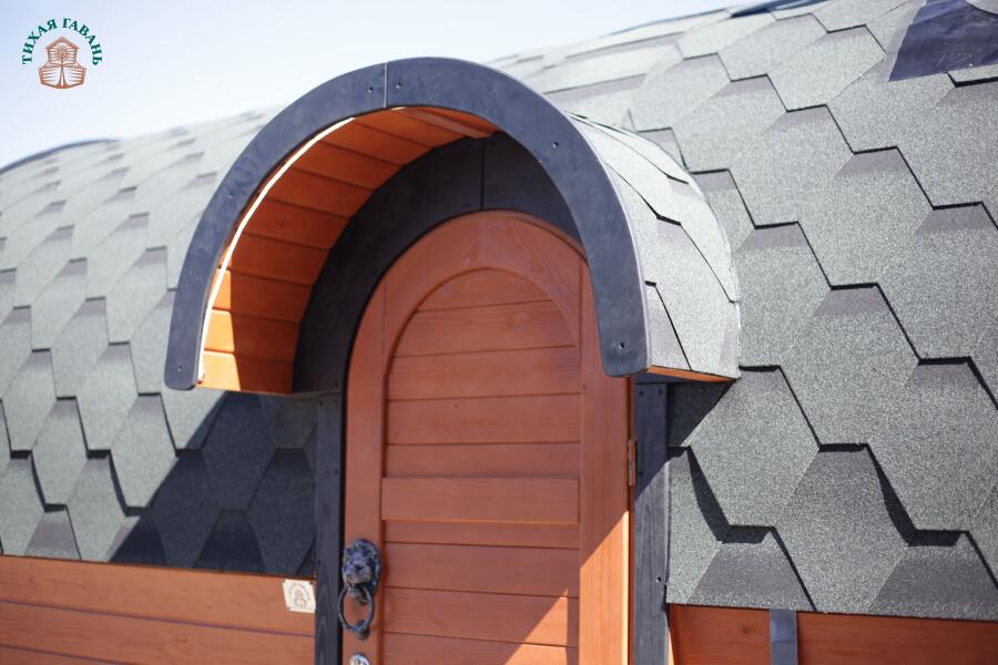 Баня Сундук Премиум Стандарт-Плюс 6 м, 2 отделения, боковой вход, фото 8