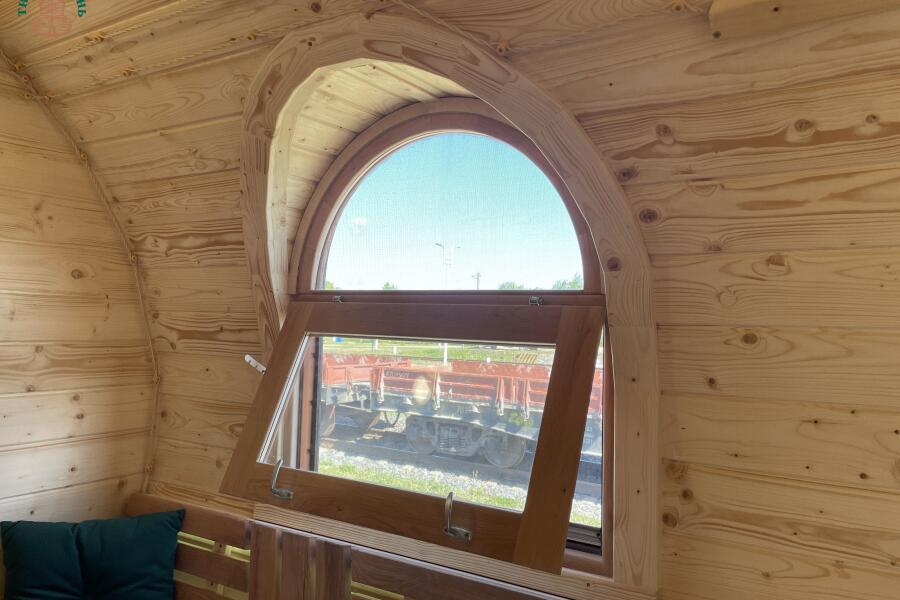 Баня Сундук Премиум Стандарт-Плюс 6 м, 2 отделения, боковой вход, фото 13