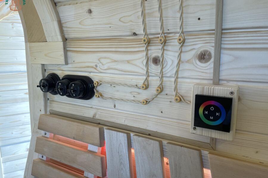 Баня Сундук Премиум Стандарт-Плюс 6 м, 2 отделения, боковой вход, фото 14