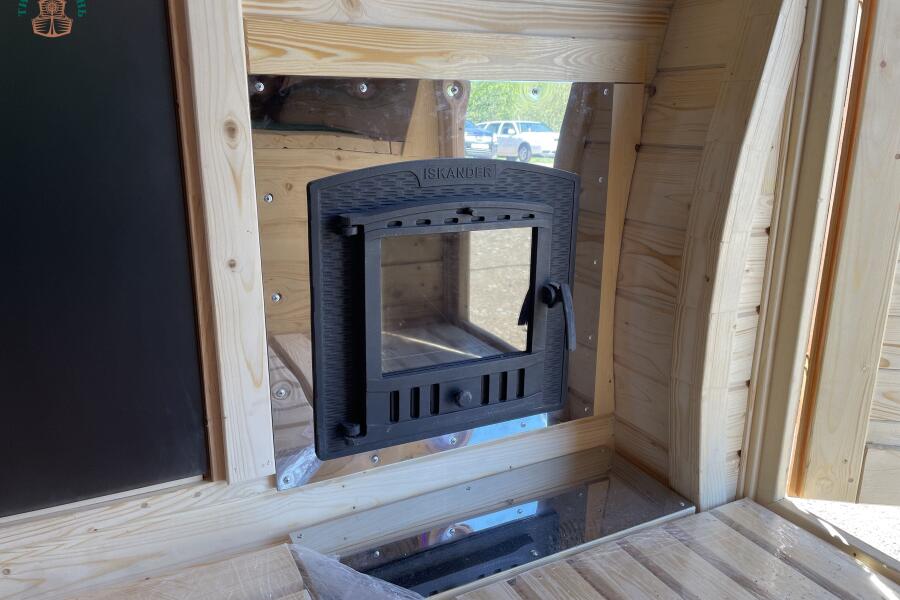 Баня Сундук Премиум Стандарт-Плюс 6 м, 2 отделения, боковой вход, фото 15