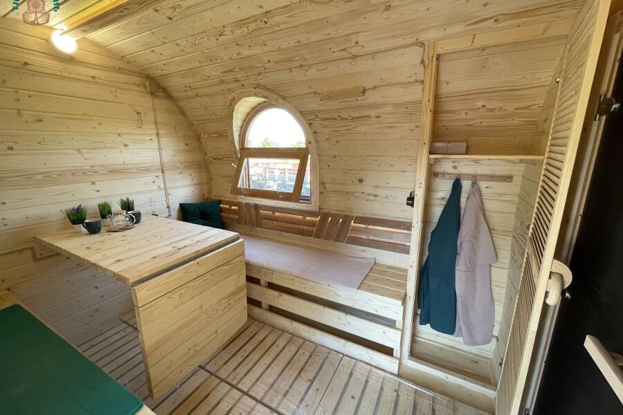 Баня Сундук Премиум Стандарт-Плюс 6 м, 2 отделения, боковой вход, фото 16
