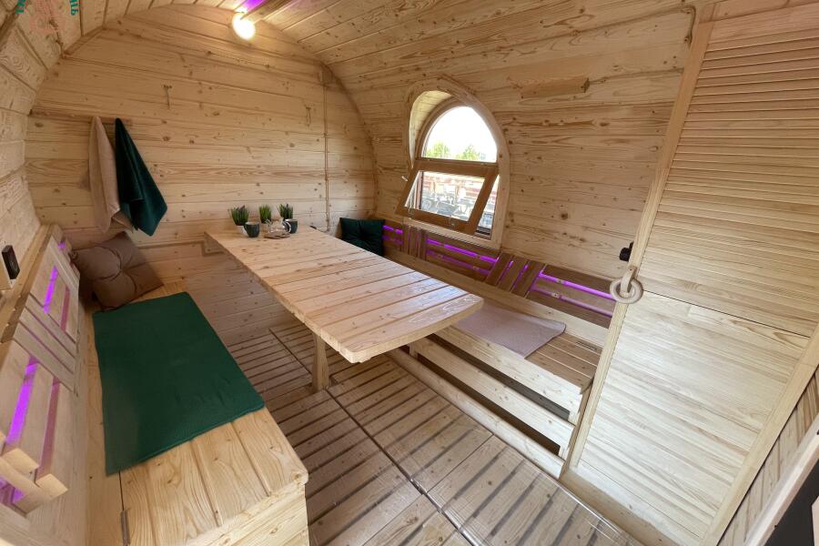 Баня Сундук Премиум Стандарт-Плюс 6 м, 2 отделения, боковой вход, фото 17