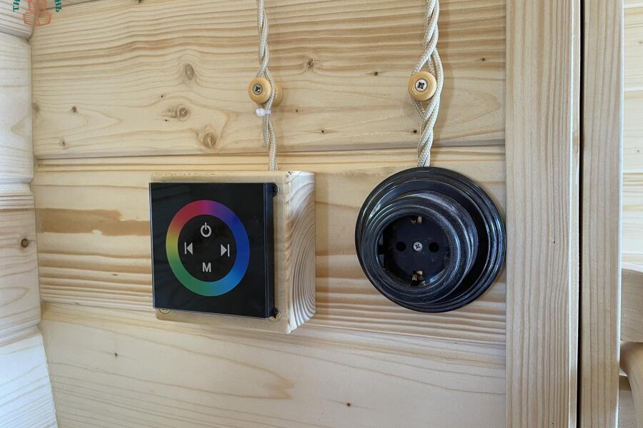 Баня Сундук Премиум Стандарт-Плюс 6 м, 2 отделения, боковой вход, фото 18