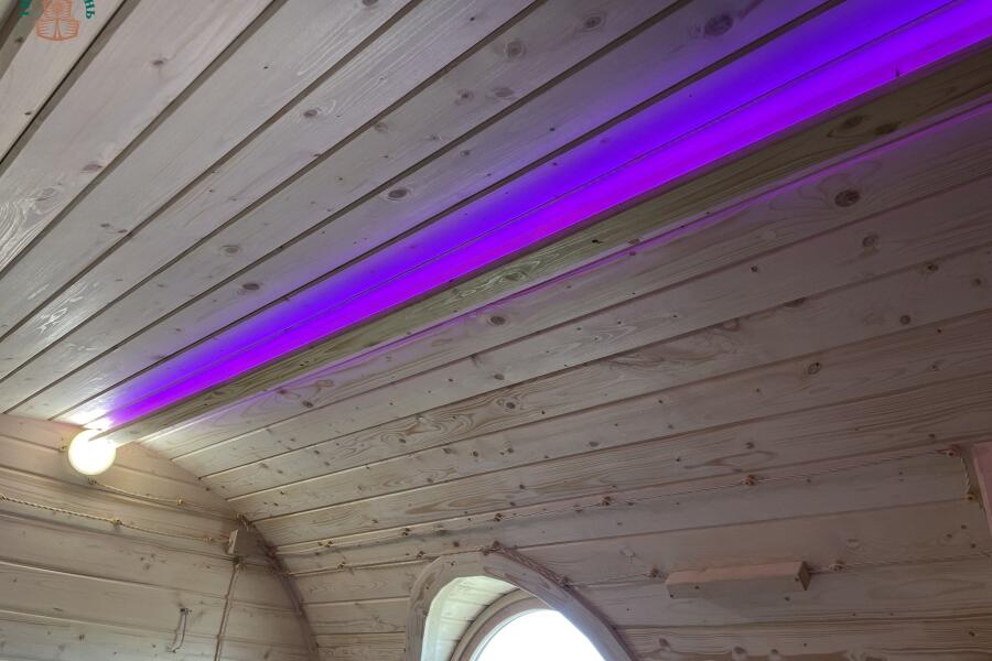 Баня Сундук Премиум Стандарт-Плюс 6 м, 2 отделения, боковой вход, фото 19