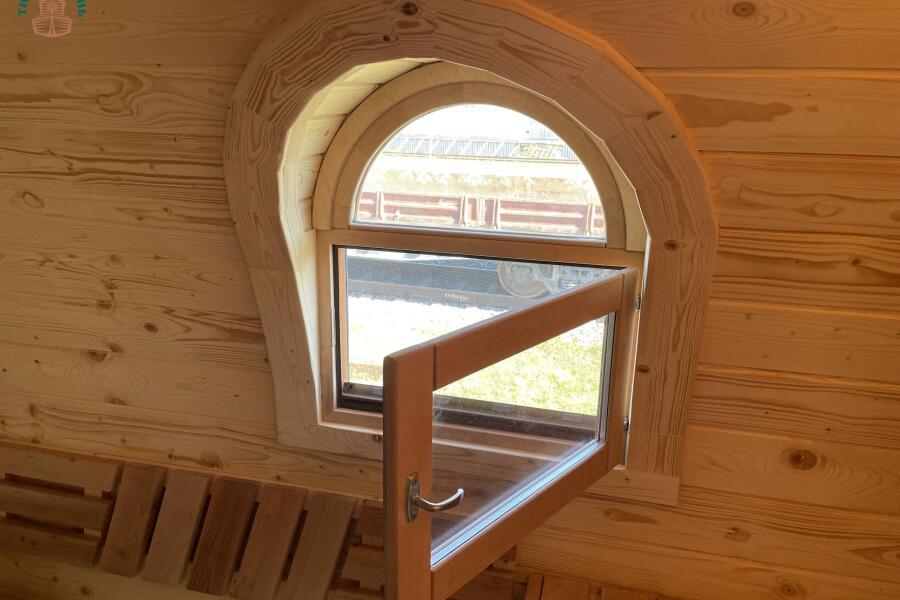 Баня Сундук Премиум Стандарт-Плюс 6 м, 2 отделения, боковой вход, фото 23
