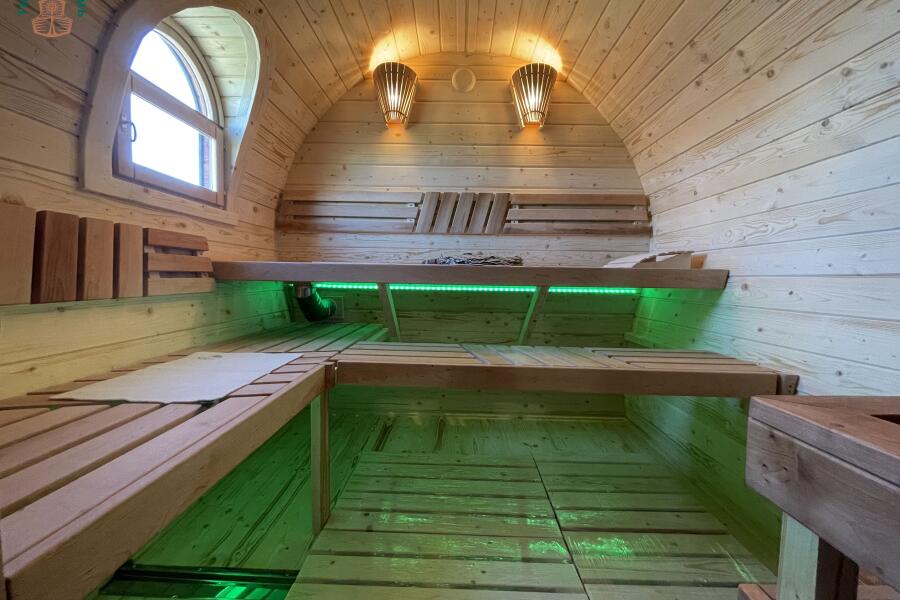 Баня Сундук Премиум Стандарт-Плюс 6 м, 2 отделения, боковой вход, фото 26