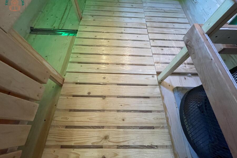 Баня Сундук Премиум Стандарт-Плюс 6 м, 2 отделения, боковой вход, фото 28