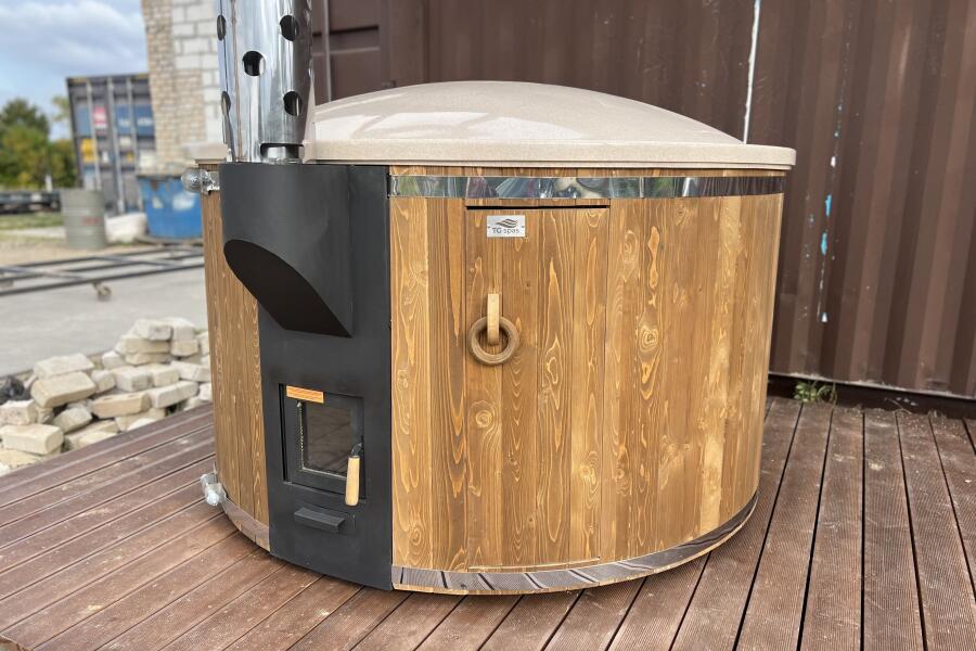 Крышка для купели Скорлупка, цвет бежевый, фото 2