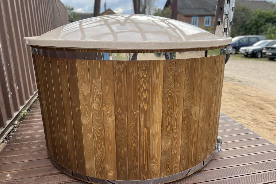 Крышка для купели Скорлупка, цвет бежевый, фото 3