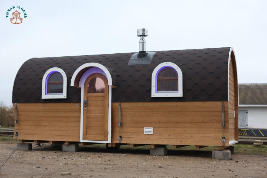 Баня Сундук 6 м, 2 отделения, с подсветкой и душевой, фото 2