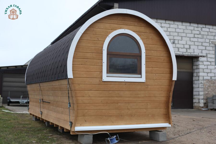 Баня Сундук 6 м, 2 отделения, с подсветкой и душевой, фото 3