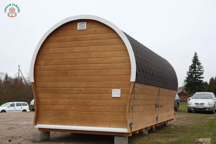 Баня Сундук 6 м, 2 отделения, с подсветкой и душевой, фото 4