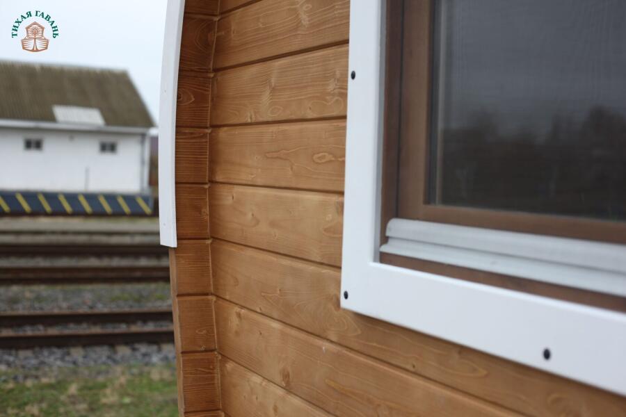 Баня Сундук 6 м, 2 отделения, с подсветкой и душевой, фото 7