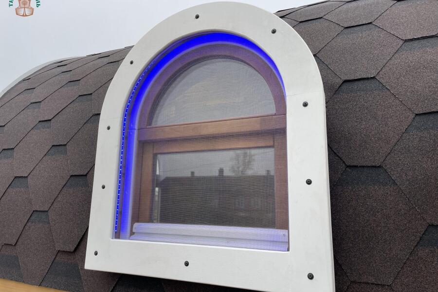 Баня Сундук 6 м, 2 отделения, с подсветкой и душевой, фото 8