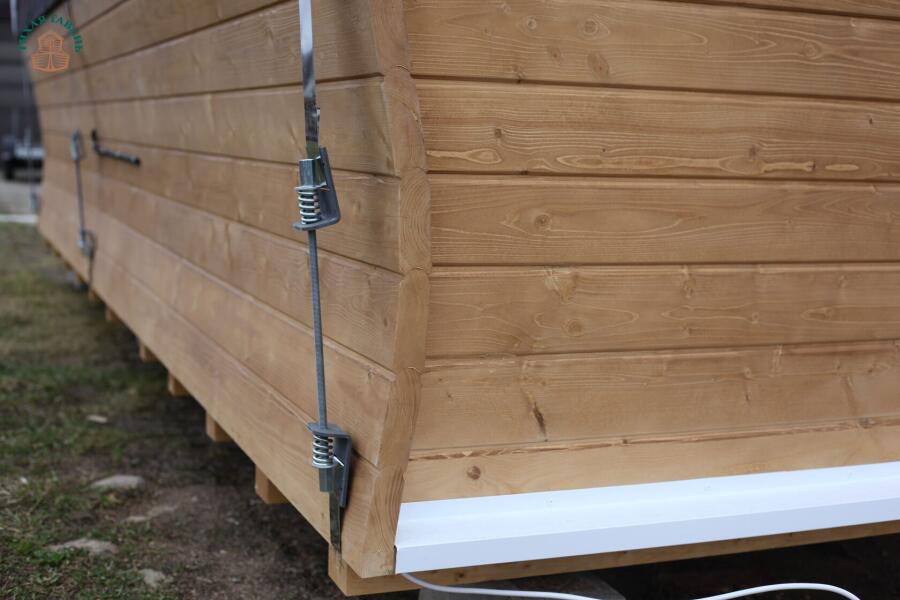 Баня Сундук 6 м, 2 отделения, с подсветкой и душевой, фото 9