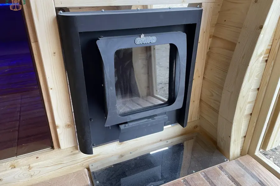 Баня Сундук 6 м, 2 отделения, с подсветкой и душевой, фото 13