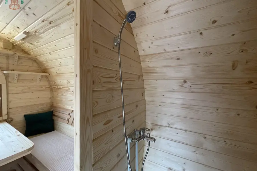 Баня Сундук 6 м, 2 отделения, с подсветкой и душевой, фото 14