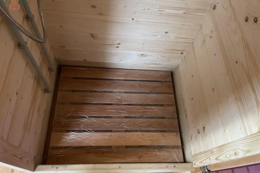 Баня Сундук 6 м, 2 отделения, с подсветкой и душевой, фото 15