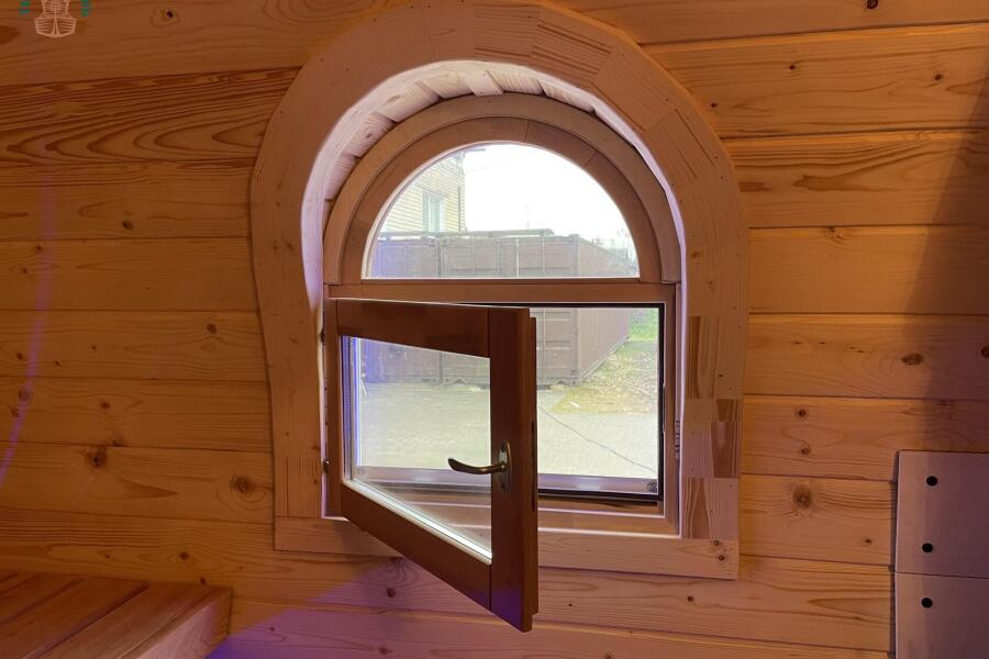 Баня Сундук 6 м, 2 отделения, с подсветкой и душевой, фото 21