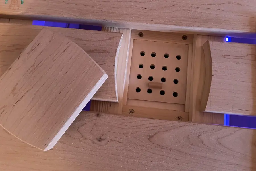 Баня Сундук 6 м, 2 отделения, с подсветкой и душевой, фото 23