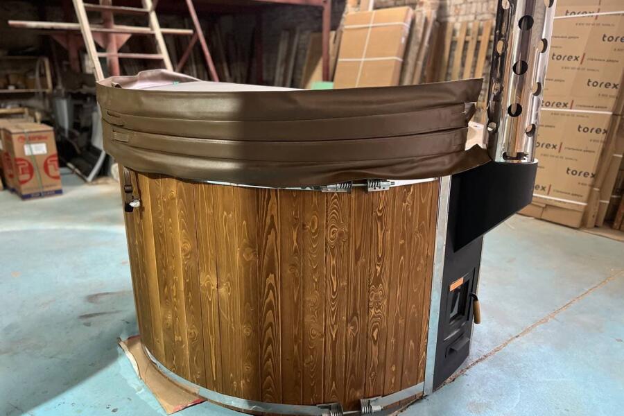 Термокрышка для купели, фото 3