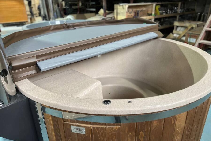 Термокрышка для купели, фото 4