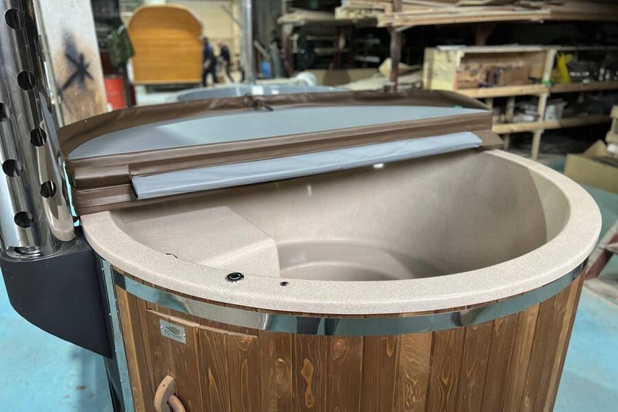 Термокрышка для купели, фото 8