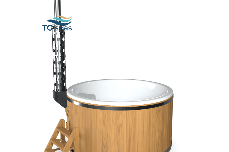 Купель Лагуна 200 с встроенной печью, фото 2