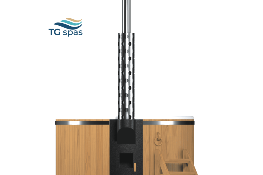 Купель Лагуна 200 с встроенной печью, фото 3