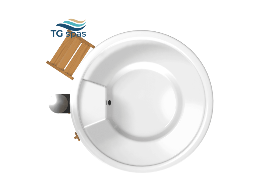 Купель Лагуна 200 с встроенной печью, фото 4