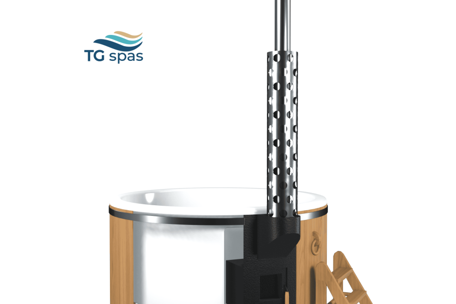 Купель Лагуна 200 с встроенной печью, фото 6