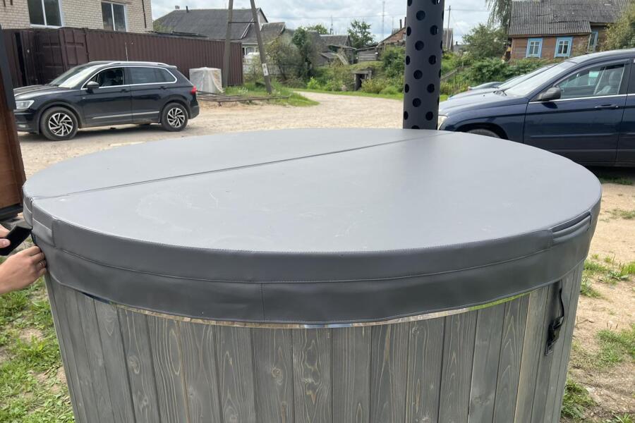 Термокрышка для купели, фото 9