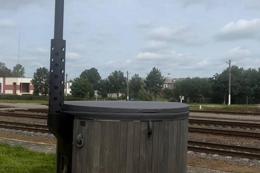 Термокрышка для купели, фото 10