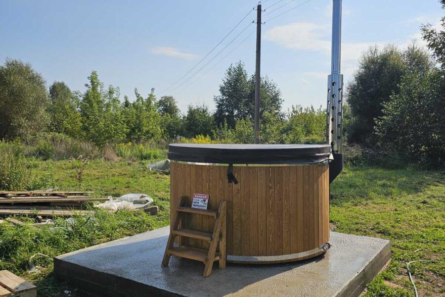 Термокрышка для купели, фото 11