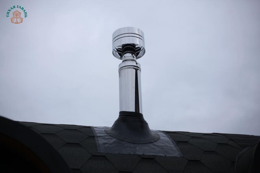 Баня Сундук 5 м, 2 отд, боковой вход, с душевой, топка внутри, фото 10