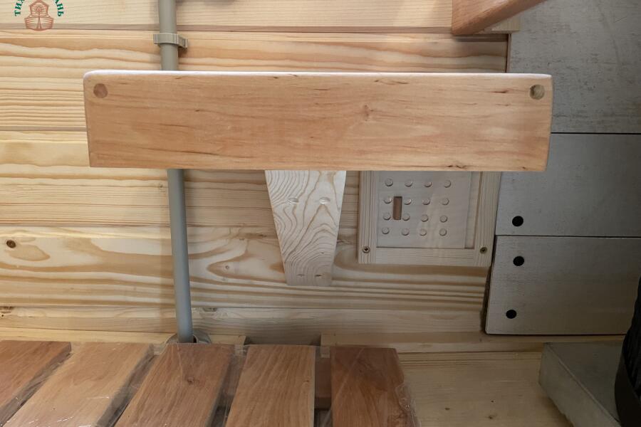 Баня Сундук 5 м, 2 отд, боковой вход, с душевой, топка внутри, фото 26