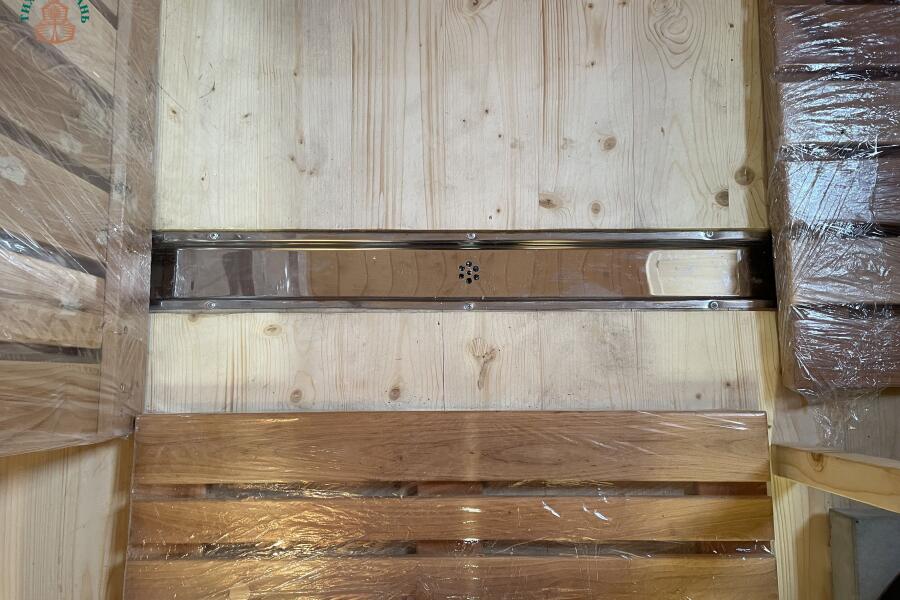 Баня Сундук 5 м, 2 отд, боковой вход, с душевой, топка внутри, фото 28