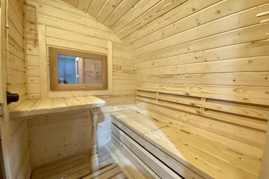 Баня овальная Батискаф 2,4х5 м , фото 6