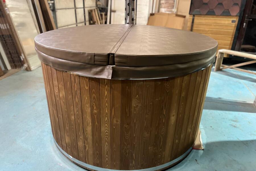 Купель Лагуна 200 c гидромассажем, подсветкой и термокрышкой, фото 4