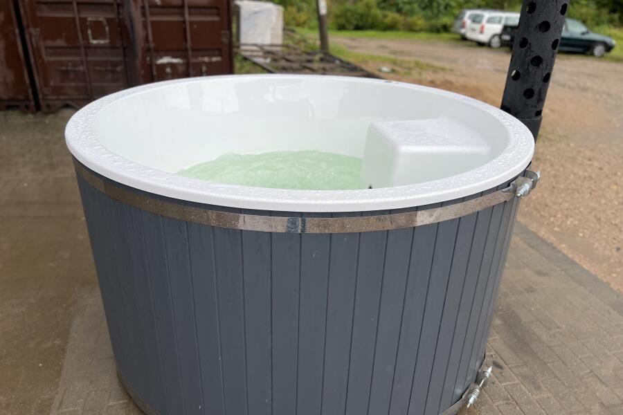 Купель Лагуна 200 c гидромассажем, подсветкой и термокрышкой, фото 8