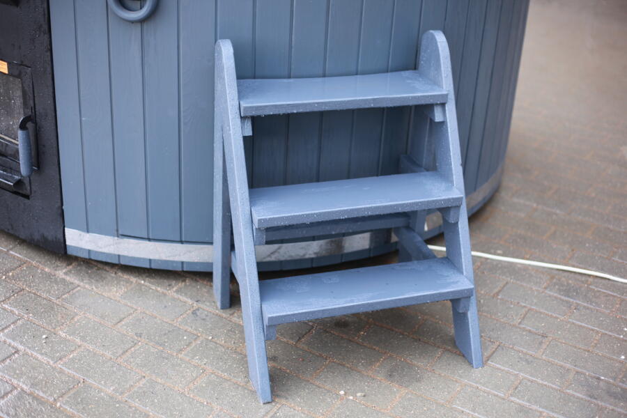 Купель Лагуна 200 c гидромассажем, подсветкой и термокрышкой, фото 9