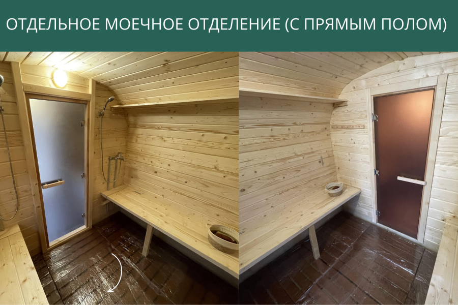Отдельное моечное отделение, фото 4