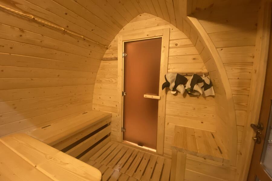 Баня Викинг Эксклюзив 2,4*6 метров  с подсветкой, фото 17