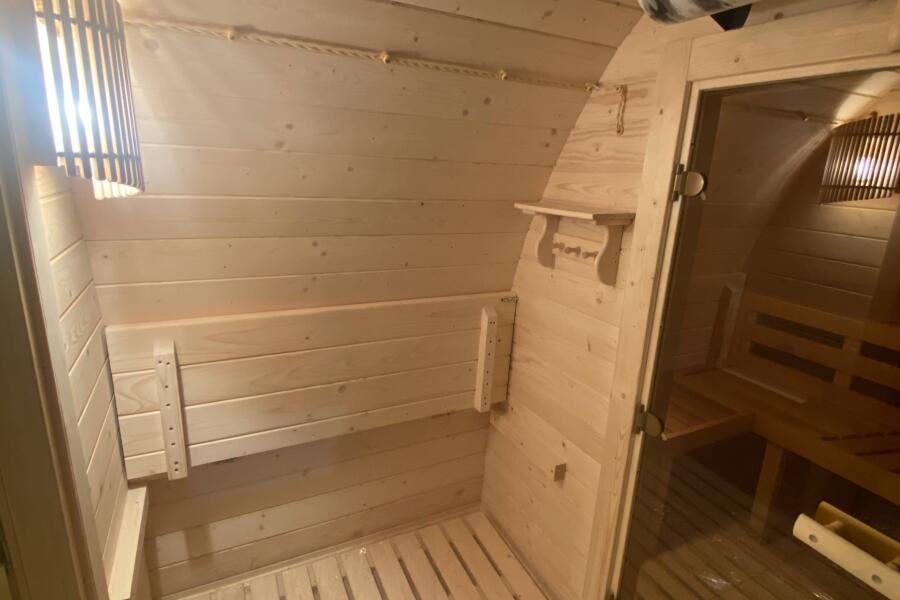 Баня Викинг Эксклюзив 2,4*6 метров  с подсветкой, фото 20