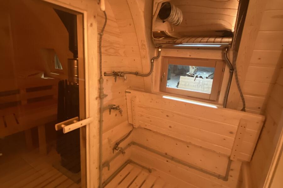Баня Викинг Эксклюзив 2,4*6 метров  с подсветкой, фото 21